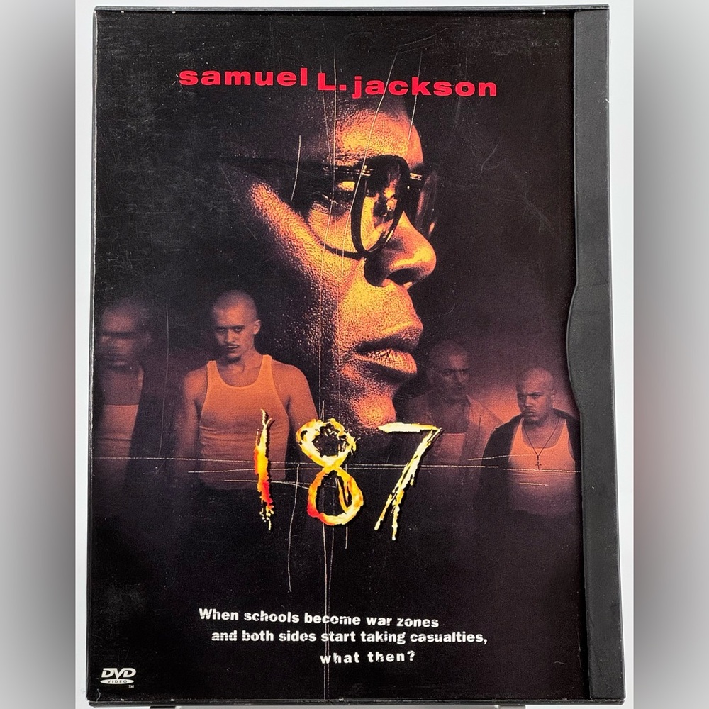 187 on DVD.